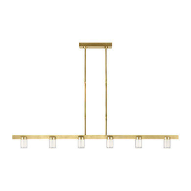 Linear/Island Geometric/Linear by Visual Comfort Modern ( 182 | 700LSESF60NB-LED927-277 Esfera ) 