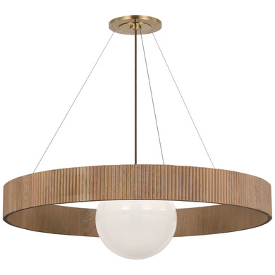 Large Chandeliers Glass Shade by Visual Comfort Signature ( 268 | WS 5001HAB/NO-WG Arena ) 
