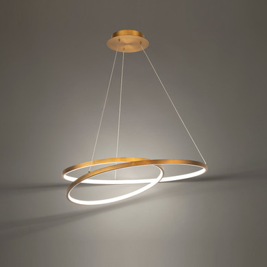 Pendants Ring/Halo by W.A.C. Lighting ( 34 | PD-83128-AB Marques ) 