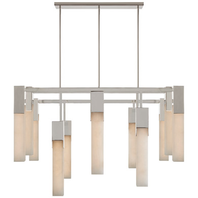 Linear/Island 4 Light + by Visual Comfort Signature ( 268 | KW 5115PN-ALB Covet ) 