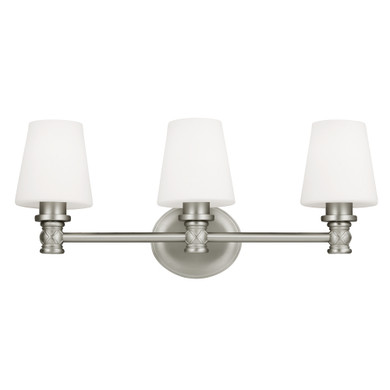 Bathroom Fixtures Three Lights by Visual Comfort Studio ( 454 | VS22103SN Xavierre ) 