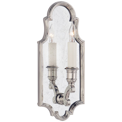 Sconces Single Candle by Visual Comfort Signature ( 268 | CHD 1183PN Sussex ) 