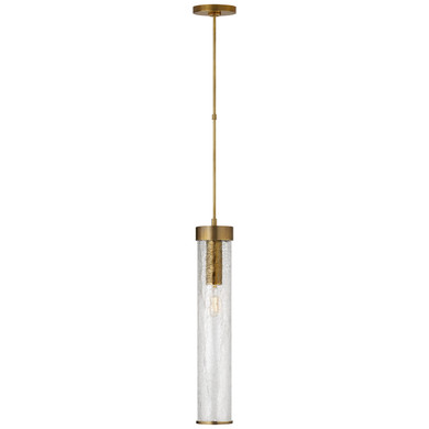 Mini Pendants Glass Down by Visual Comfort Signature ( 268 | KW 5118AB-CRG Liaison ) 