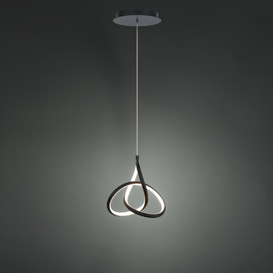 Mini Pendants Cable by W.A.C. Lighting ( 34 | PD-84907-BK Vornado ) 