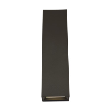 Exterior Wall Mt./Flush by Visual Comfort Modern ( 182 | 700OWPIT19Z-LED930 Pitch ) 
