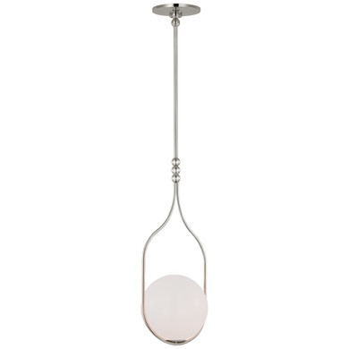 Mini Pendants Glass Down by Visual Comfort Signature ( 268 | WS 5020PN-WG Jodo ) 