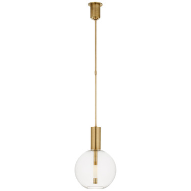 Pendants Glass Down by Visual Comfort Signature ( 268 | KW 5131AB Nye ) 