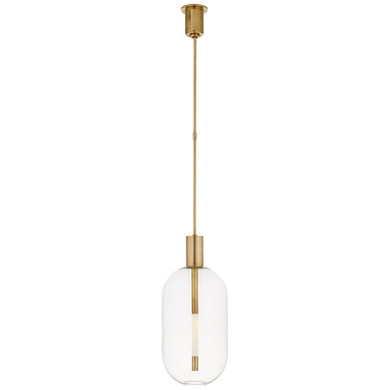 Pendants Glass Down by Visual Comfort Signature ( 268 | KW 5132AB Nye ) 