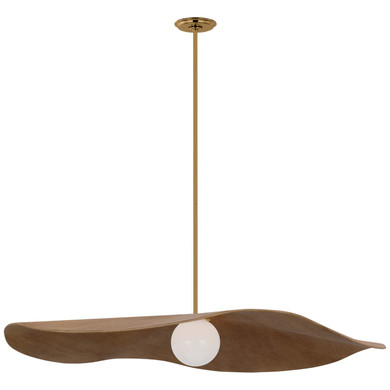 Pendants Glass Down by Visual Comfort Signature ( 268 | WS 5042HAB-NO Mahalo ) 