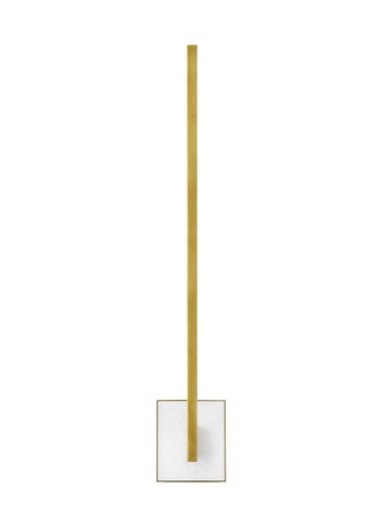 Sconces Linear/Tubular by Visual Comfort Modern ( 182 | 700WSKLE30NBNB-LED930 Klee ) 