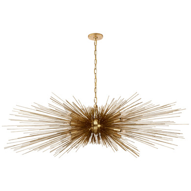 Large Chandeliers Starburst by Visual Comfort Signature ( 268 | KW 5182G Strada ) 