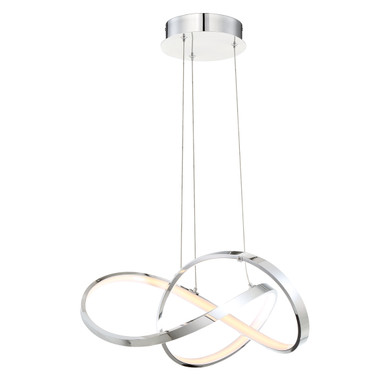 Pendants Ring/Halo by W.A.C. Lighting ( 34 | PD-87720-CH Vornado ) 