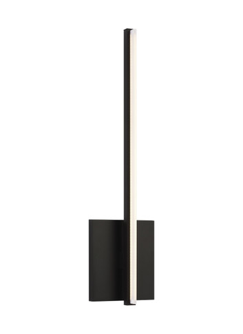 Sconces Single Glass by Visual Comfort Modern ( 182 | 700WSKNWB-LED930 Kenway ) 