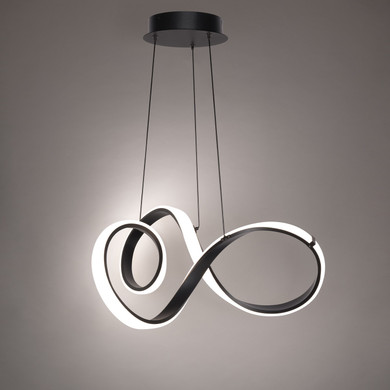 Pendants Ring/Halo by W.A.C. Lighting ( 34 | PD-87723-BK Vornado ) 