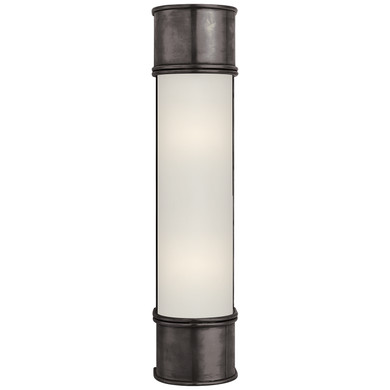 Bathroom Fixtures Cylindrical / Linear by Visual Comfort Signature ( 268 | CHD 1552BZ-FG Oxford ) 