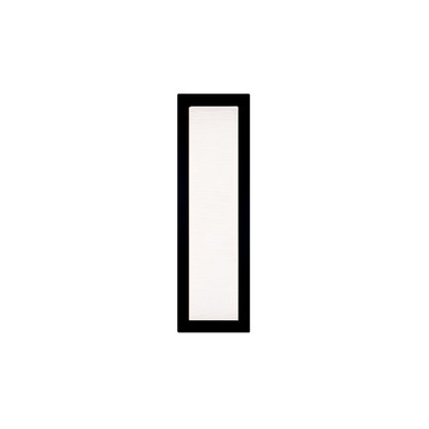 Exterior Wall Mt./Flush by W.A.C. Lighting ( 34 | WS-W38520-30-BK Wavelet ) 