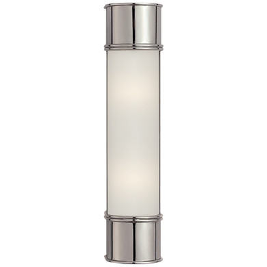 Bathroom Fixtures Cylindrical / Linear by Visual Comfort Signature ( 268 | CHD 1552CH-FG Oxford ) 