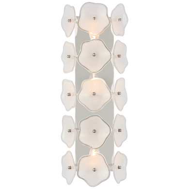 Sconces Triple Candle by Visual Comfort Signature ( 268 | KS 2066PN-CRE Leighton ) 