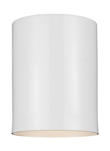 Exterior Ceiling Mount by Visual Comfort Studio ( 454 | 7813801-15 Outdoor Cylinders ) 