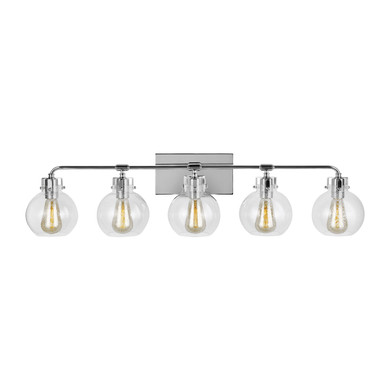 Bathroom Fixtures Five+Lights by Visual Comfort Studio ( 454 | VS24405CH Clara ) 