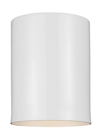 Exterior Ceiling Mount by Visual Comfort Studio ( 454 | 7813801EN3-15 Outdoor Cylinders ) 