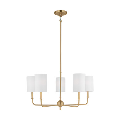 Mid. Chandeliers Candle by Visual Comfort Studio ( 454 | 3109305-848 Foxdale ) 