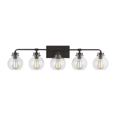 Bathroom Fixtures Five+Lights by Visual Comfort Studio ( 454 | VS24405ORB Clara ) 