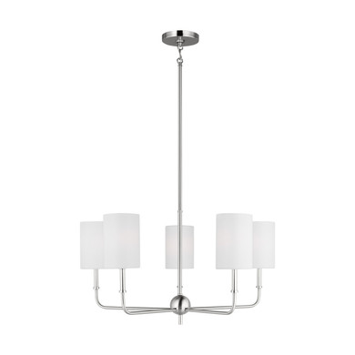 Mid. Chandeliers Candle by Visual Comfort Studio ( 454 | 3109305-962 Foxdale ) 