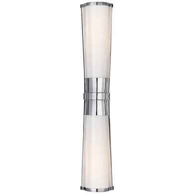 Sconces Double Glass by Visual Comfort Signature ( 268 | CHD 1563PN-WG Carew ) 