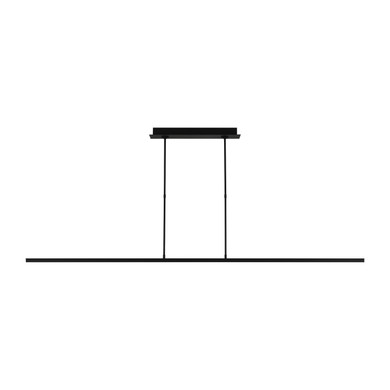 Linear/Island Geometric/Linear by Visual Comfort Modern ( 182 | 700LSSTG72B-LED927 Stagger ) 