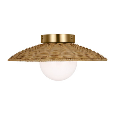 Flush Mounts Directional by Visual Comfort Studio ( 454 | KSF1091BBS Mari ) 