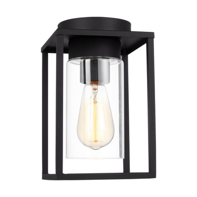 Exterior Wall Mount by Visual Comfort Studio ( 454 | 7831101-12 Vado ) 