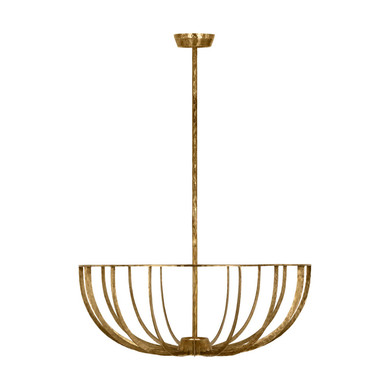 Pendants Open Frame by Visual Comfort Modern ( 182 | SLFM33327PAB Sanchi ) 