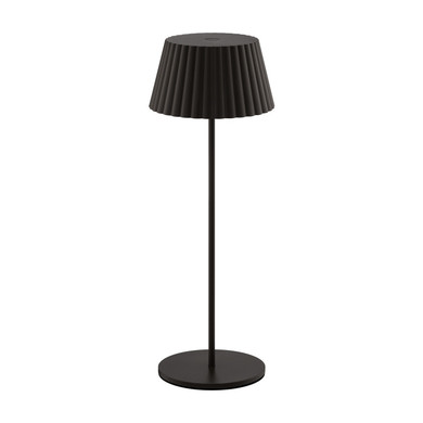 Lamps Table by W.A.C. Lighting ( 34 | TL-W251115-CS-BK Pleat ) 
