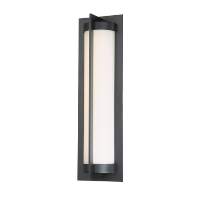 Exterior Wall Mt./Flush by W.A.C. Lighting ( 34 | WS-W45720-BK Oberon ) 