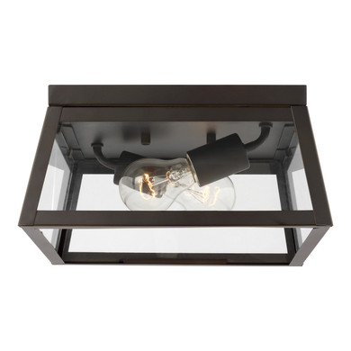 Exterior Ceiling Mount by Visual Comfort Studio ( 454 | 7848402-71 Founders ) 