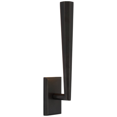 Sconces Linear/Tubular by Visual Comfort Signature ( 268 | TOB 2712BZ Galahad ) 