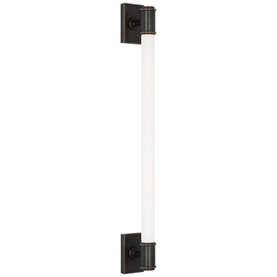 Sconces Directional/Cylinder by Visual Comfort Signature ( 268 | CHD 2037BZ-WG Owen ) 