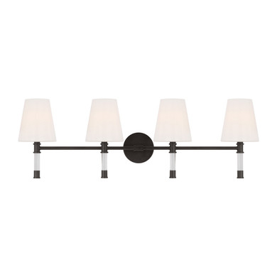 Bathroom Fixtures Four Lights by Visual Comfort Studio ( 454 | CV1054AI Hanover ) 