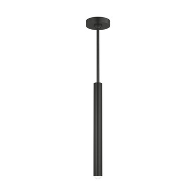 Mini Pendants Glass Down by Visual Comfort Modern ( 182 | 700TDEBL16Z-LED927 Ebell ) 