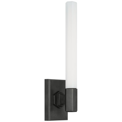 Sconces Directional/Cylinder by Visual Comfort Signature ( 268 | CHD 2040BZ-WG Hawthorne ) 