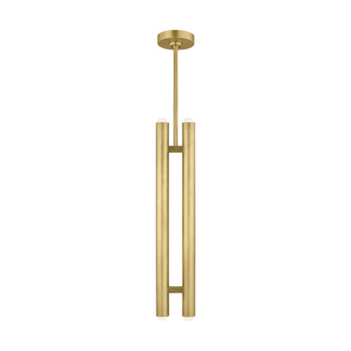 Mini Pendants Metal Shade by Visual Comfort Modern ( 182 | 700TDEBL223NB-LED927 Ebell ) 
