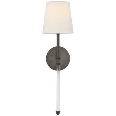 Sconces Single Candle by Visual Comfort Signature ( 268 | SK 2016BZ-L CAMILLE ) 