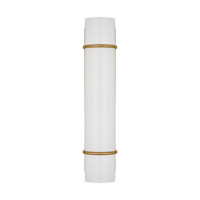Bathroom Fixtures Cylindrical / Linear by Visual Comfort Studio ( 454 | CV1061BBS-L1 Amelie ) 