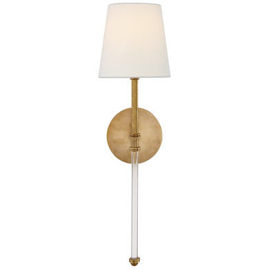 Sconces Single Candle by Visual Comfort Signature ( 268 | SK 2016HAB-L CAMILLE ) 
