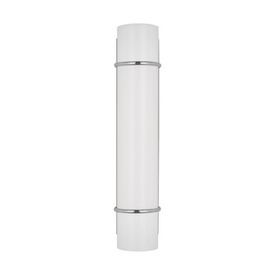 Bathroom Fixtures Cylindrical / Linear by Visual Comfort Studio ( 454 | CV1061PN-L1 Amelie ) 