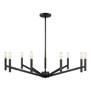 Mid. Chandeliers Candle by Visual Comfort Studio ( 454 | 3124309-112 Vector ) 
