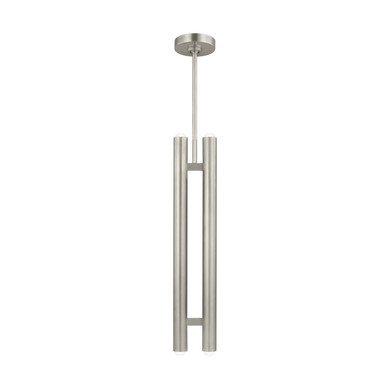 Mini Pendants Glass Down by Visual Comfort Modern ( 182 | 700TDEBL223N-LED927-277 Ebell ) 