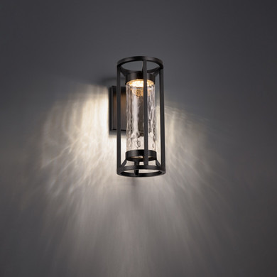 Exterior Wall Mount by W.A.C. Lighting ( 34 | WS-W49314-BK Roslyn ) 