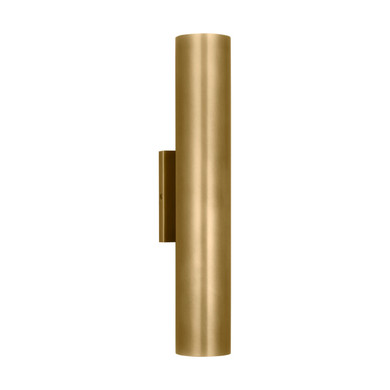 Exterior Wall Mount by Visual Comfort Modern ( 182 | SLOWS29027NB Pressa ) 